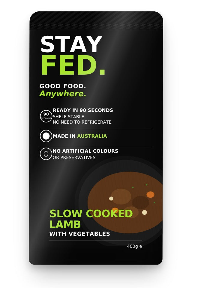 Slow Cooked Lamb